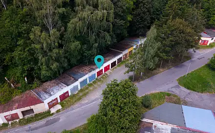 Prodej garáže 19 m2 Pod Haldou, Příbram, Pod Haldou, Příbram