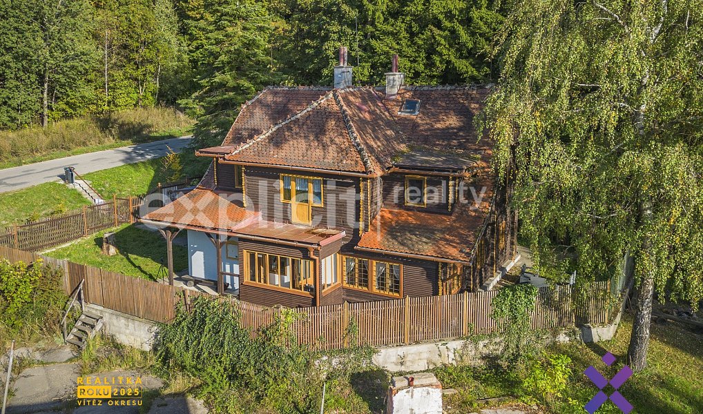 Prodej chaty/chalupy 172 m² s pozemkem 1 390 m², Bystřice pod Lopeníkem – náhled fotky 22