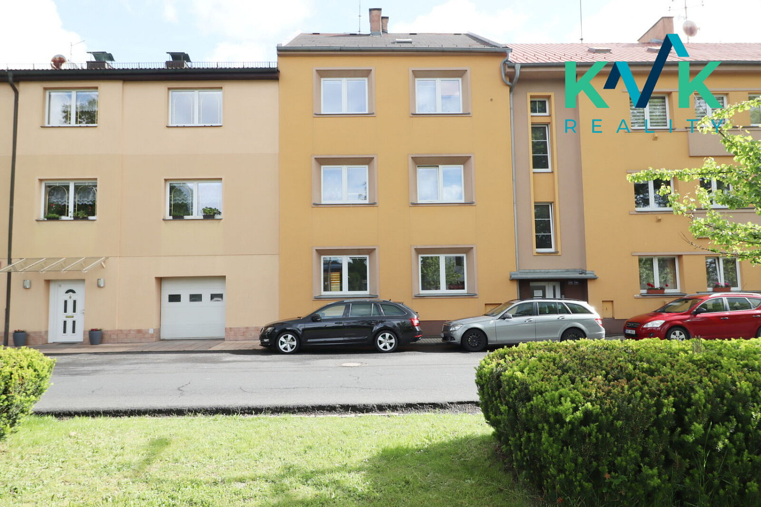 Pronájem bytu 2+1 48 m²