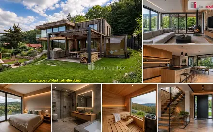 Prodej stavebního pozemku 1 800 m², V Šáreckém údolí, Praha 6 - Dejvice