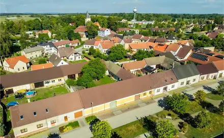 Prodej chaty/chalupy 109 m² s pozemkem 1 342 m², Palackého, Lomnice nad Lužnicí, okres Jindřichův Hradec