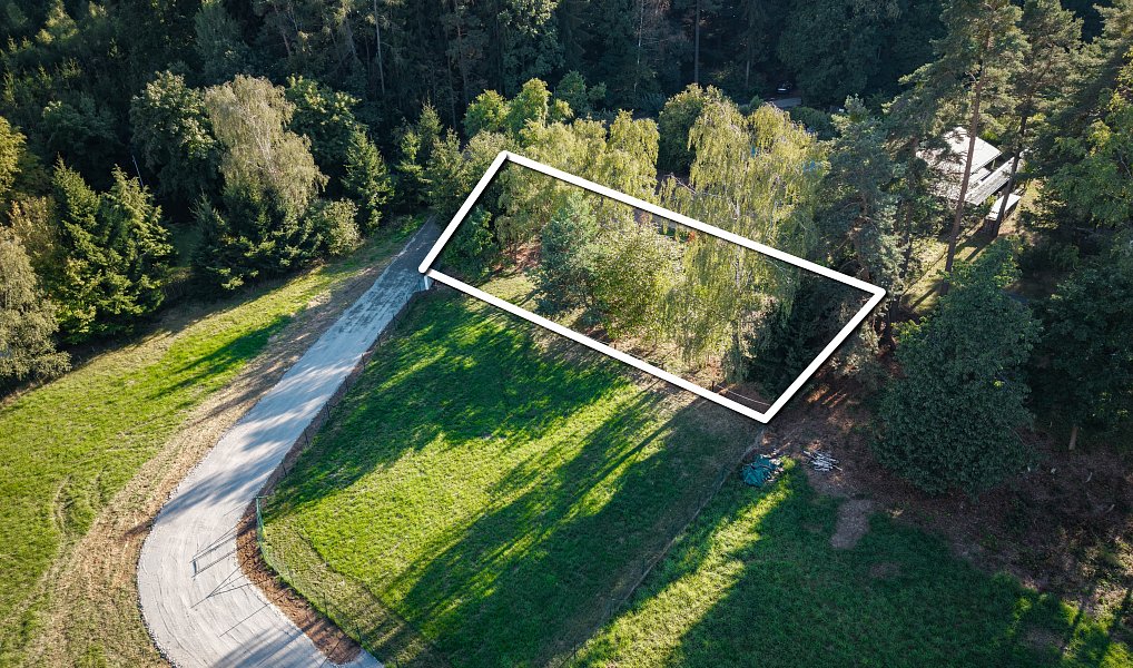 Prodej stavebního pozemku 586 m², Kytín – náhled fotky 4