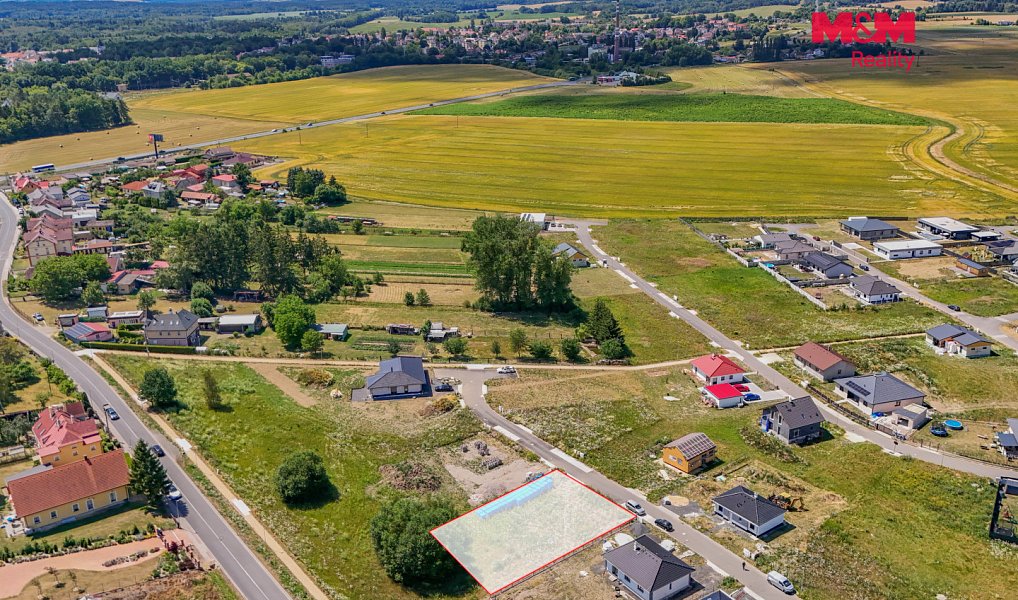 Prodej stavebního pozemku 884 m², Třebeň – náhled fotky 15