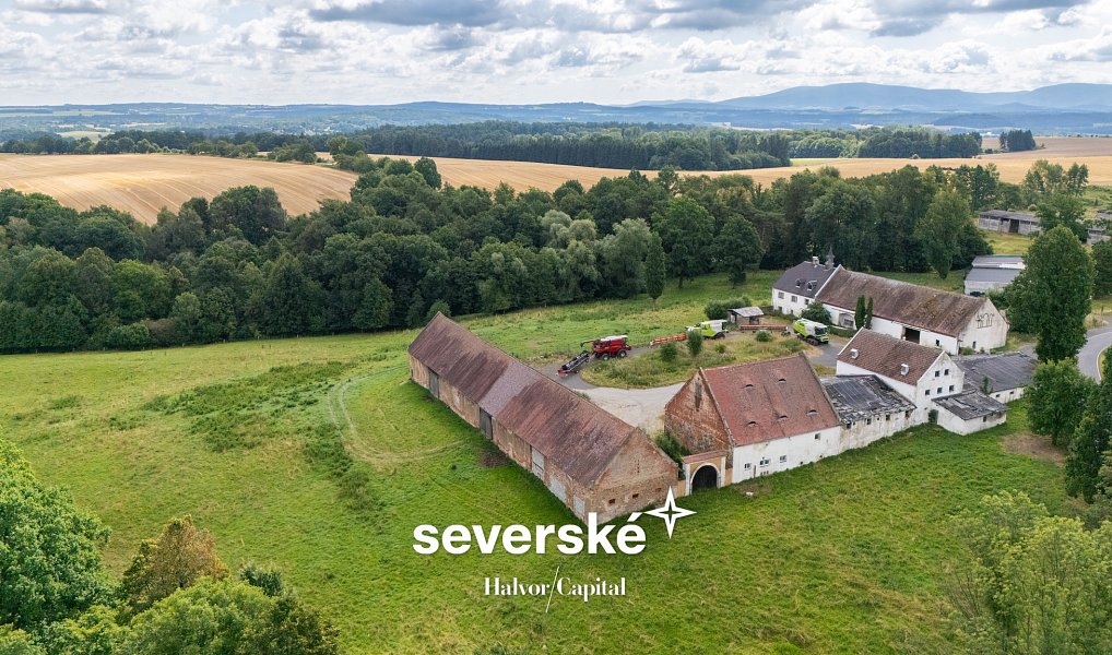 Velký statek a pozemky s bohatou historií v malebné osadě Andělka, Višňová – náhled fotky 4