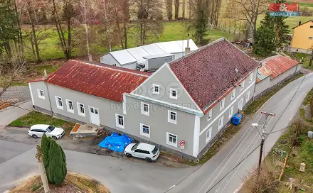 Prodej výrobních prostor 745 m², Stráž - Bernartice, okres Tachov