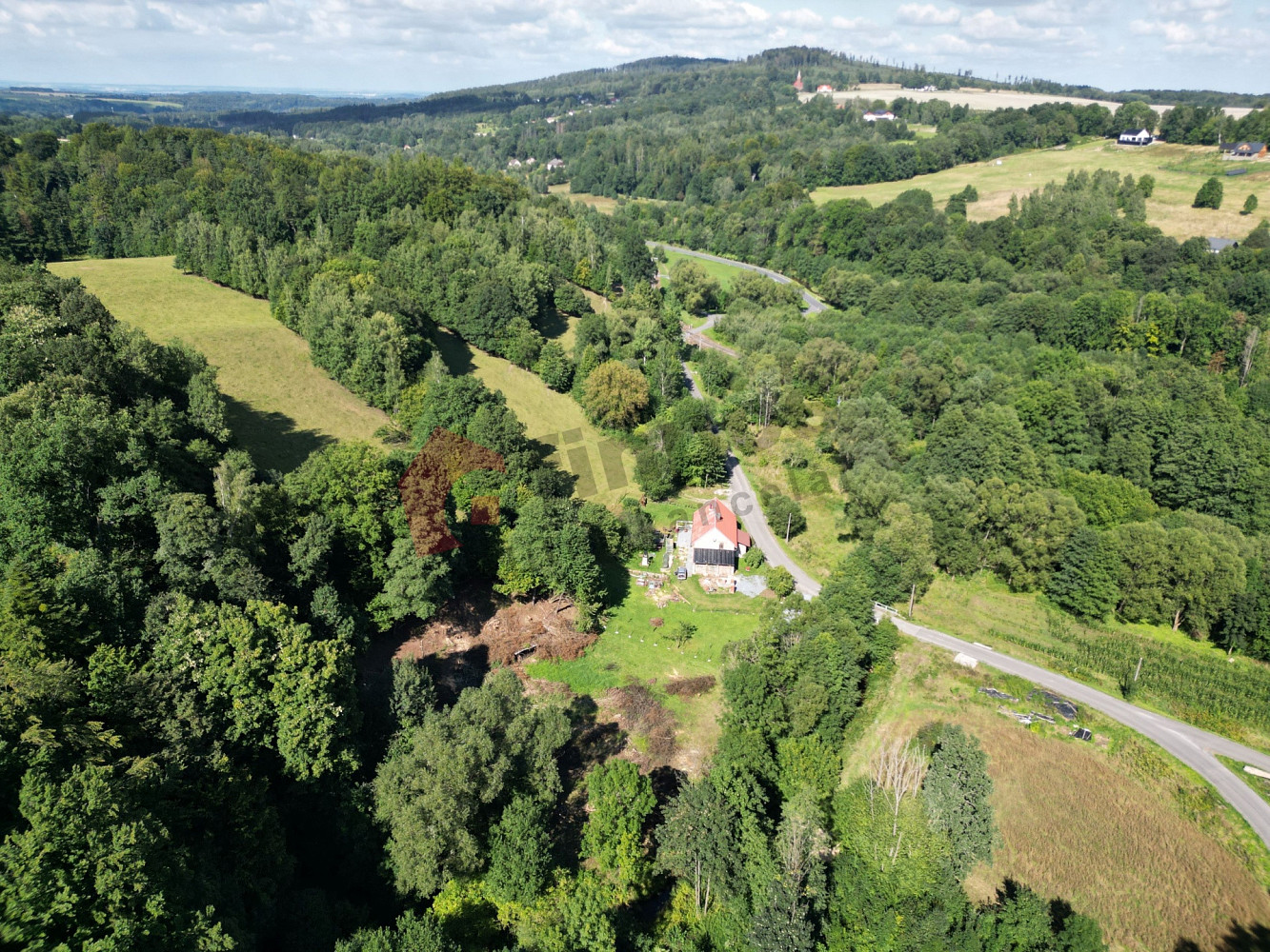 Prodej stavebního pozemku 3 055 m² – fotografie 3