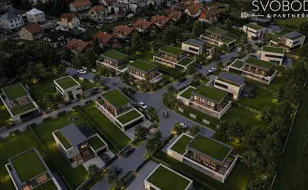 Prodej stavebního pozemku 619 m², Roudničská, Hradec Králové - Roudnička