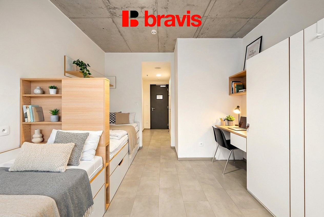 Pronájem bytu 1+kk 24 m² — photo 3