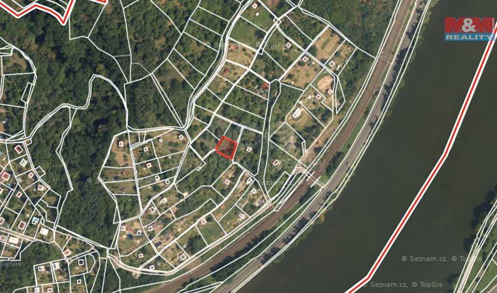 Prodej zahrady 461 m², Dolní Zálezly – náhled fotky 11