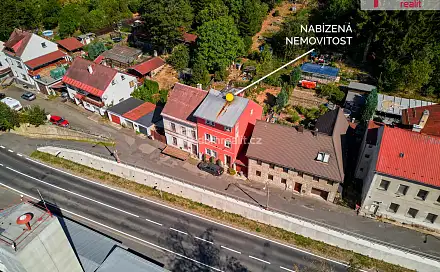Prodej komerčního objektu (jiného typu) 280 m², Karlovarská, Nejdek, okres Karlovy Vary