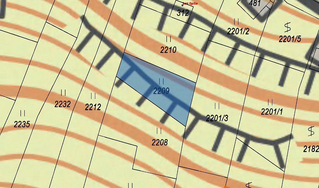 Prodej zahrady 183 m², Hoštka – náhled fotky 4