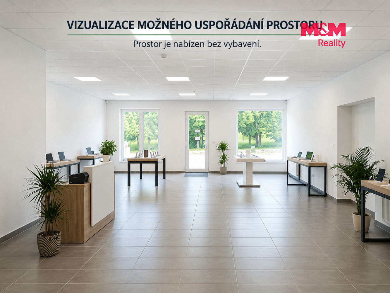 Pronájem obchodních prostor 105 m² – fotografie 2