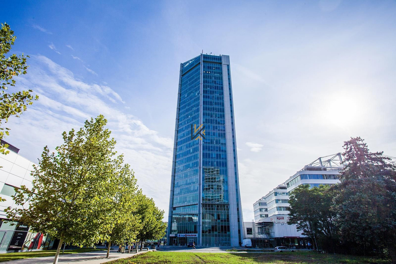 Pronájem kanceláře 93 m²