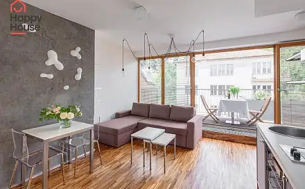 Pronájem bytu 2+kk 50 m²
