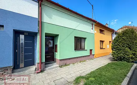 Prodej domu 114 m² s pozemkem 89 m², Sladovní, Kojetín - Kojetín I-Město, okres Přerov