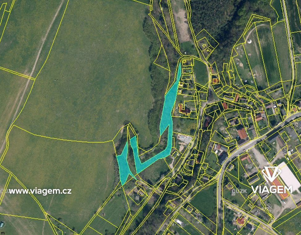 Prodej lesa 2 042 m² – fotografie 2