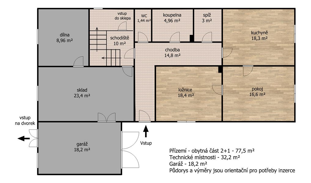 Prodej domu 158 m² s pozemkem 388 m², Přibyslav – náhled fotky 31