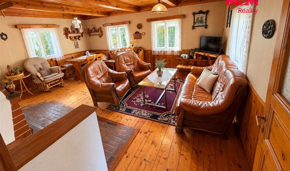 Prodej chaty/chalupy 85 m² s pozemkem 1 515 m², Osečná – náhled fotky 3