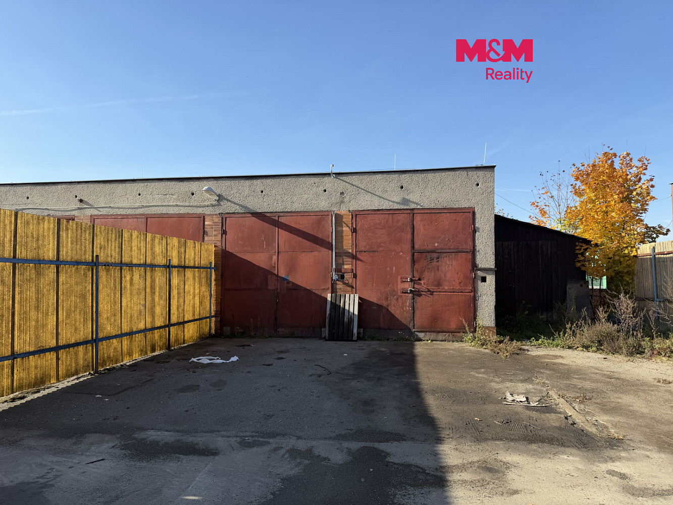 Pronájem garáží 114 m2, Karviná, ul. Lešetínská