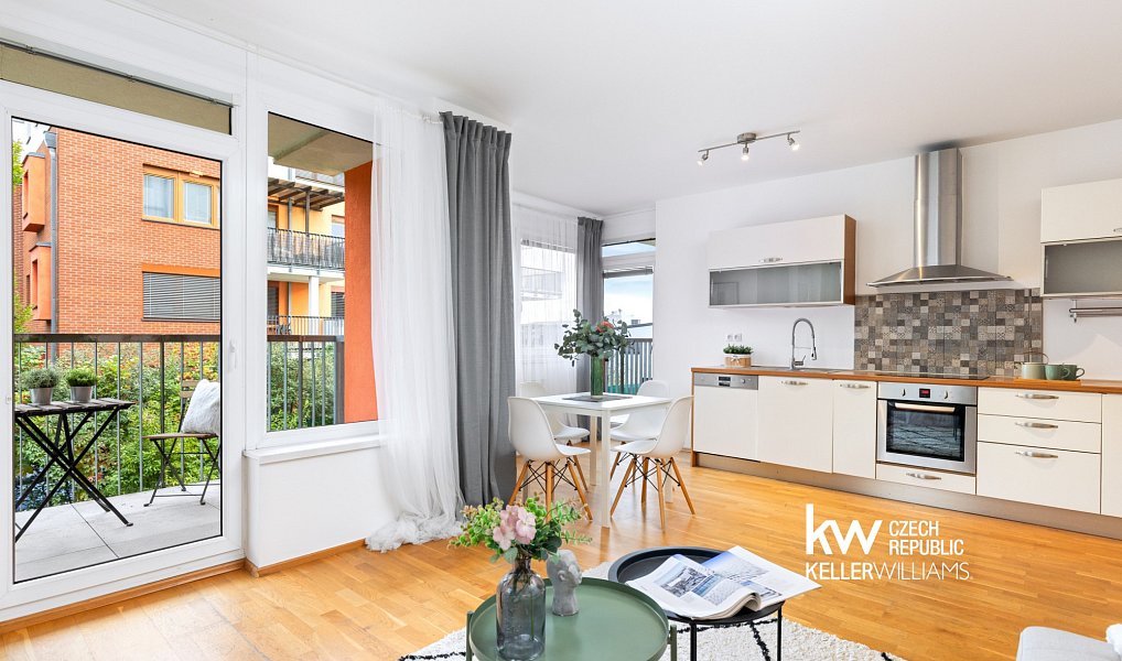 Prodej bytu 2+kk, 59 m², Smíchov - Praha 5, Praha