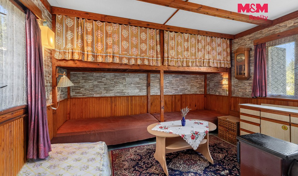 Prodej chaty/chalupy 36 m² s pozemkem 263 m², Okoř – náhled fotky 5