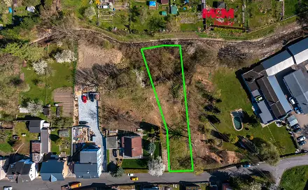 Prodej stavebního pozemku 1 396 m², Děčín - Děčín VII-Chrochvice