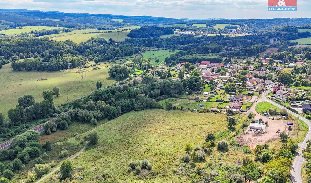 Prodej stavebního pozemku 5 749 m², Citice – náhled fotky 9