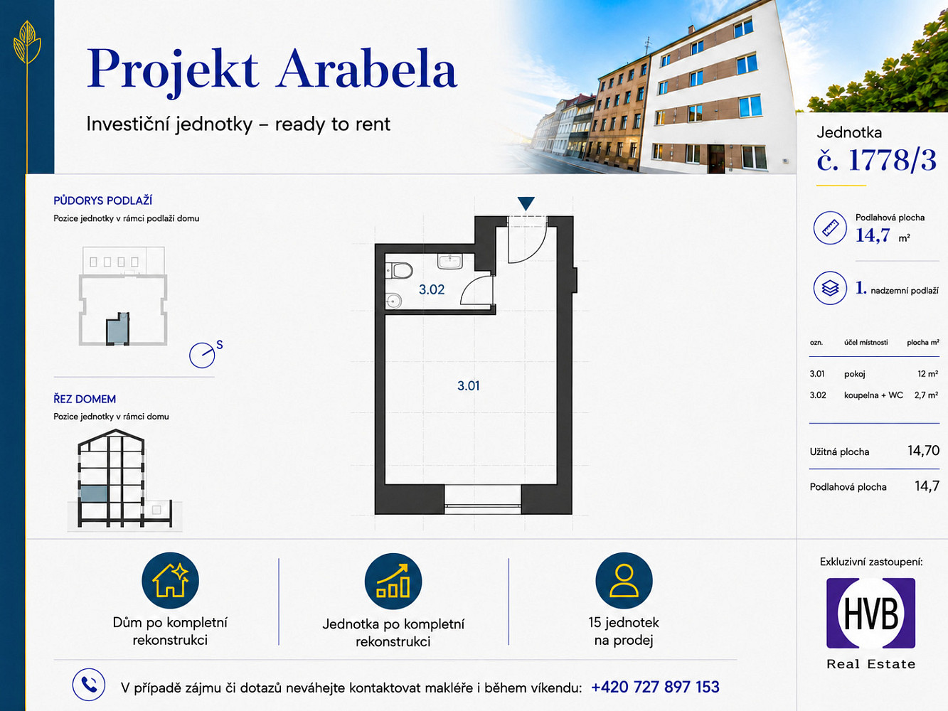 Prodej obchodních prostor 15 m² — photo 3