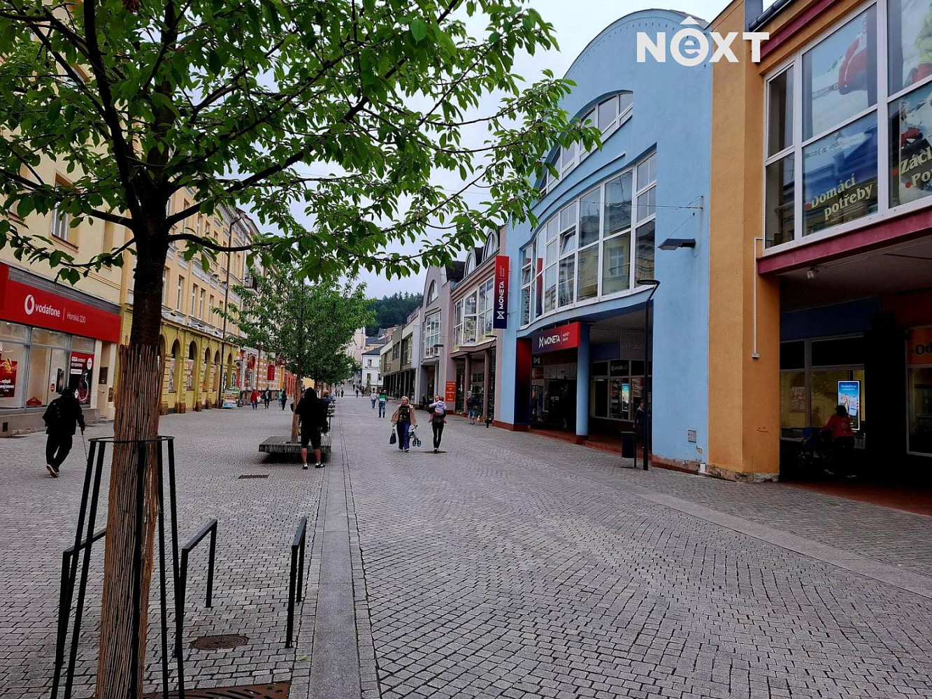 Pronájem obchodních prostor 560 m²