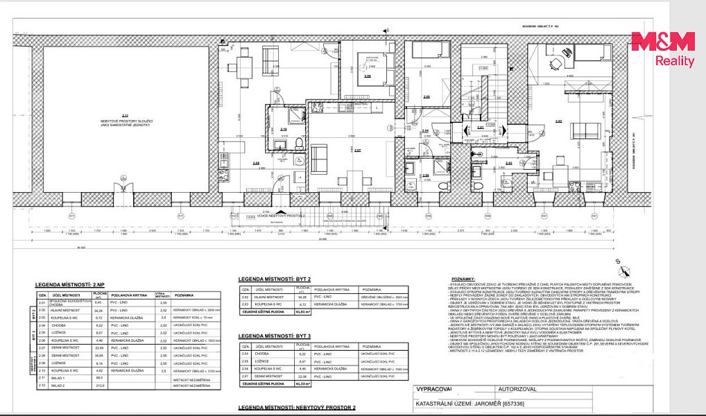 Prodej nájemního domu, činžáku 454 m², Jaroměř – náhled fotky 26