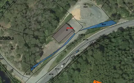 Prodej komerčního pozemku 11 m², Jimramov, okres Žďár nad Sázavou