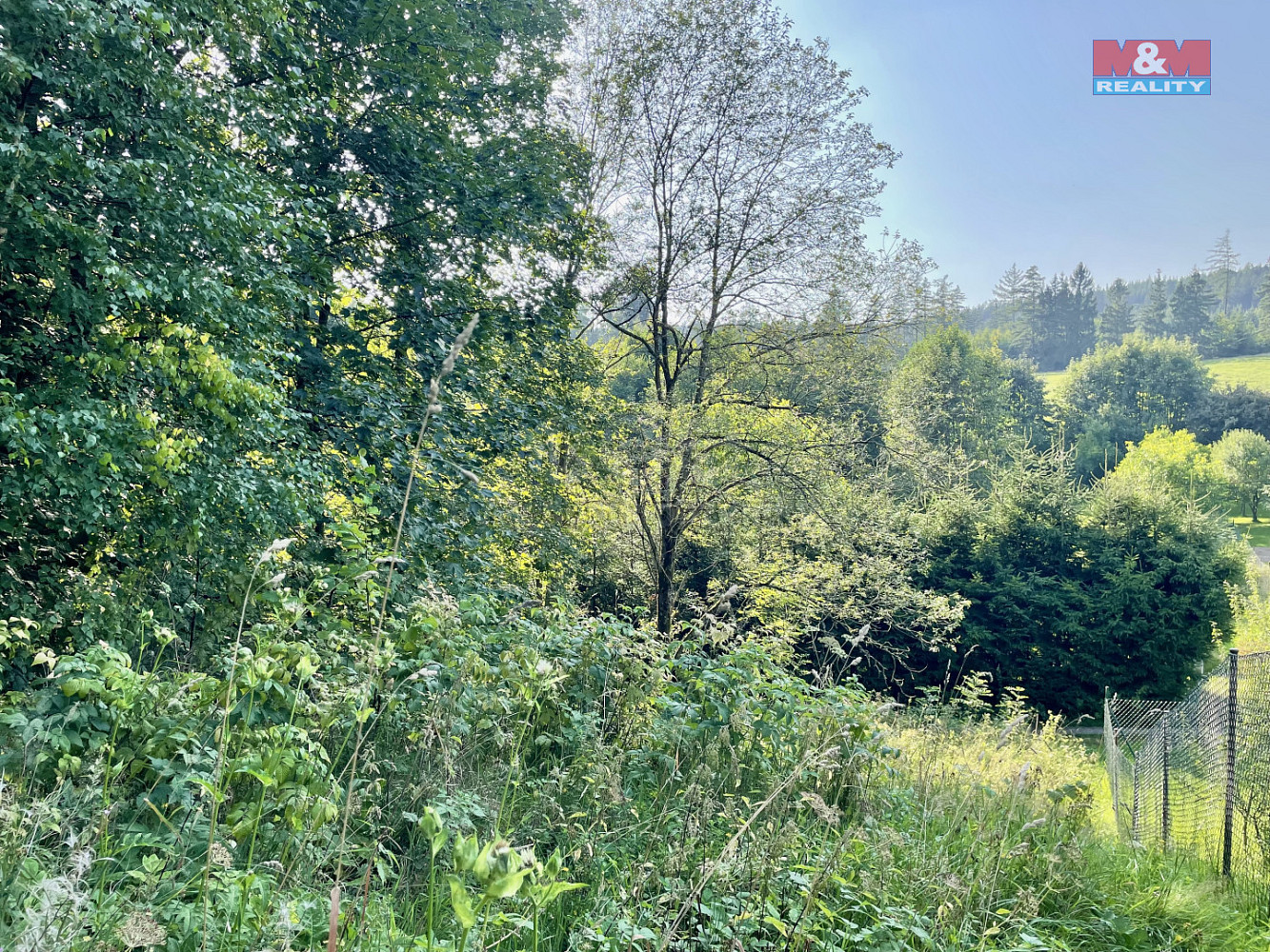 Prodej zahrady s projektem na zahradní domek, 594 m², Borová – další