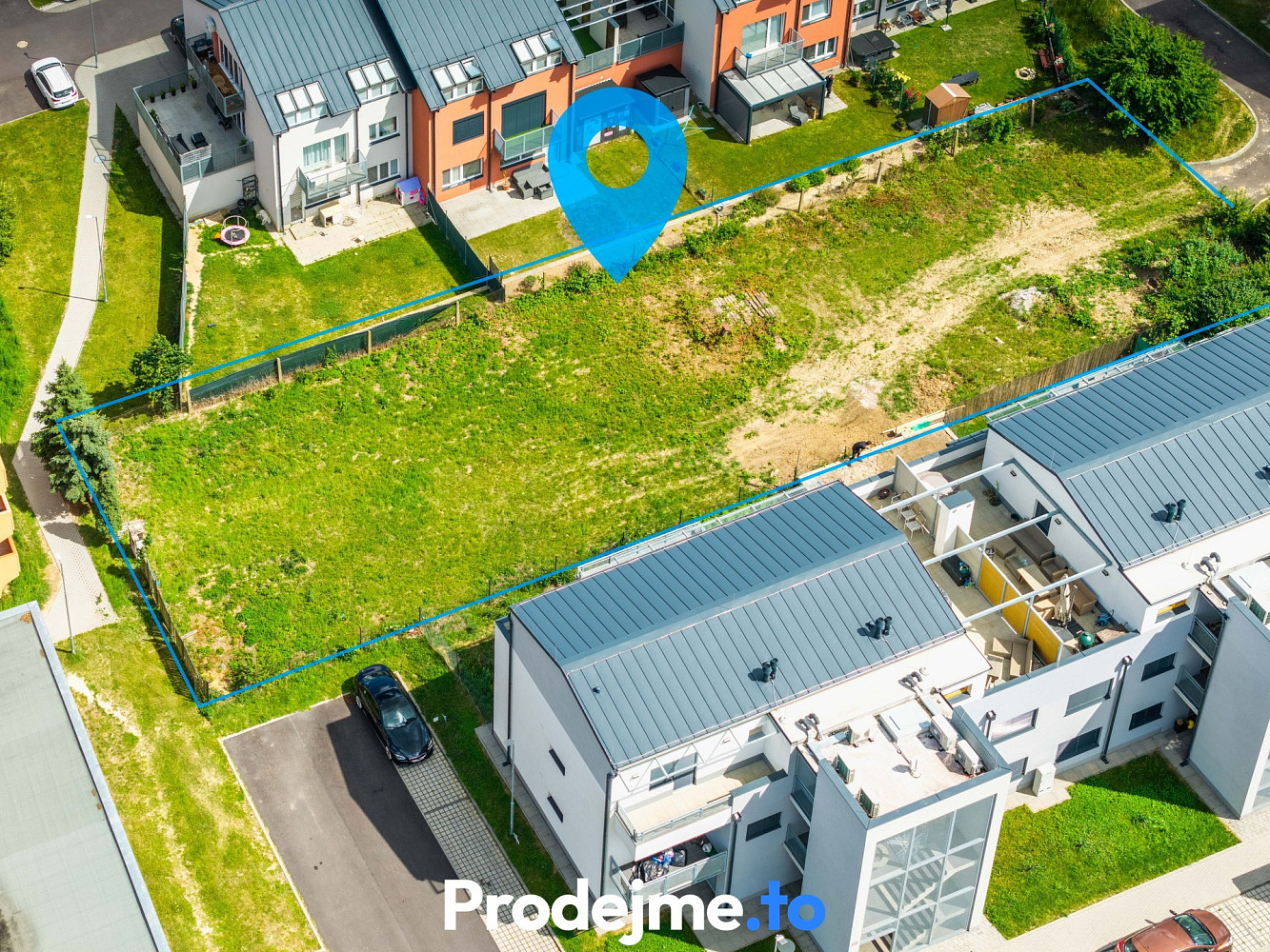 Prodej stavebního pozemku 877 m² – fotografie 5