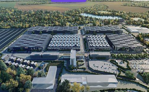 Pronájem skladovacích prostor 18 742 m², Oldřichovská, Tachov