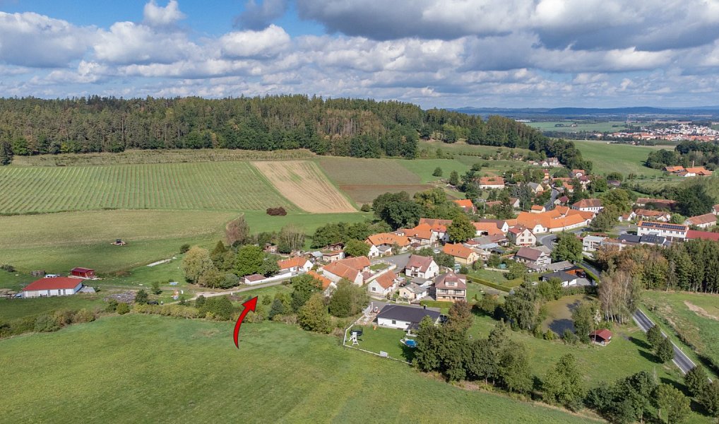 Prodej stavebního pozemku 992 m², Horažďovice – náhled fotky 10