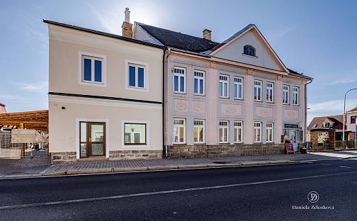 Prodej bytu 3+1 97 m², Náměstí, Volary, okres Prachatice