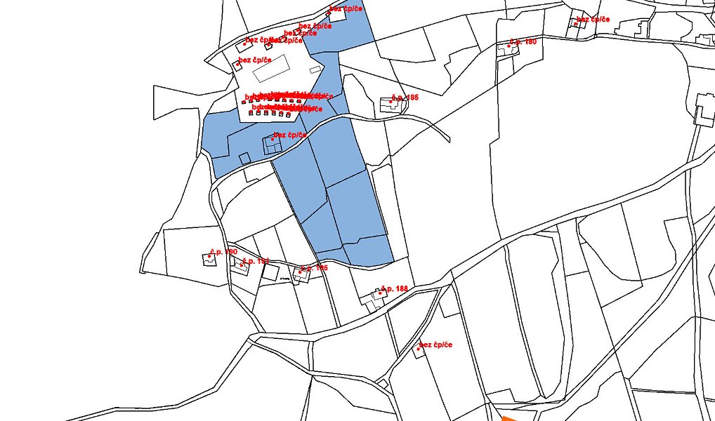 Prodej komerčního pozemku 31 884 m², Božanov – náhled fotky 2
