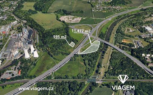 Prodej pole 12 072 m², Ostrava