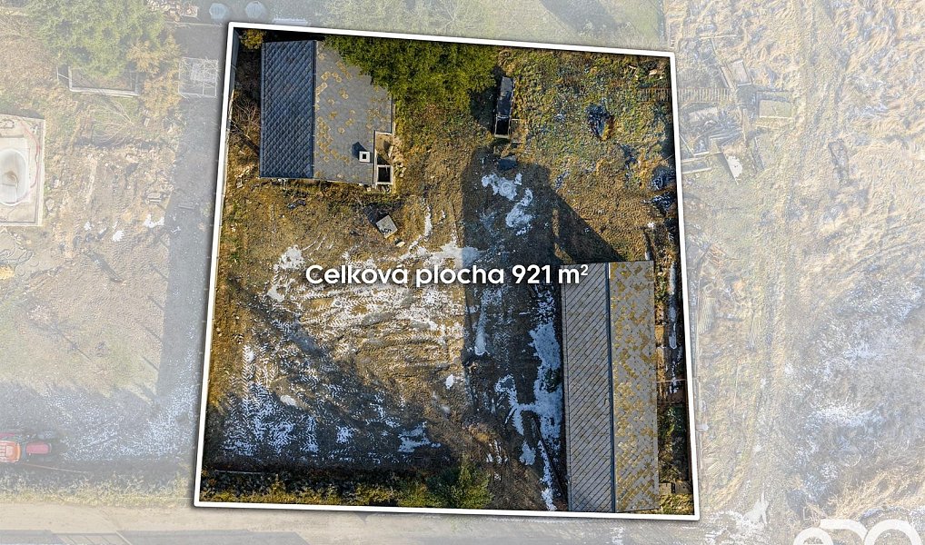 Prodej stavebního pozemku 921 m², Strašov – náhled fotky 3