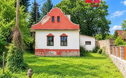 Prodej domu 145 m² s pozemkem 612 m², Milevsko - Rukáveč, okres Písek
