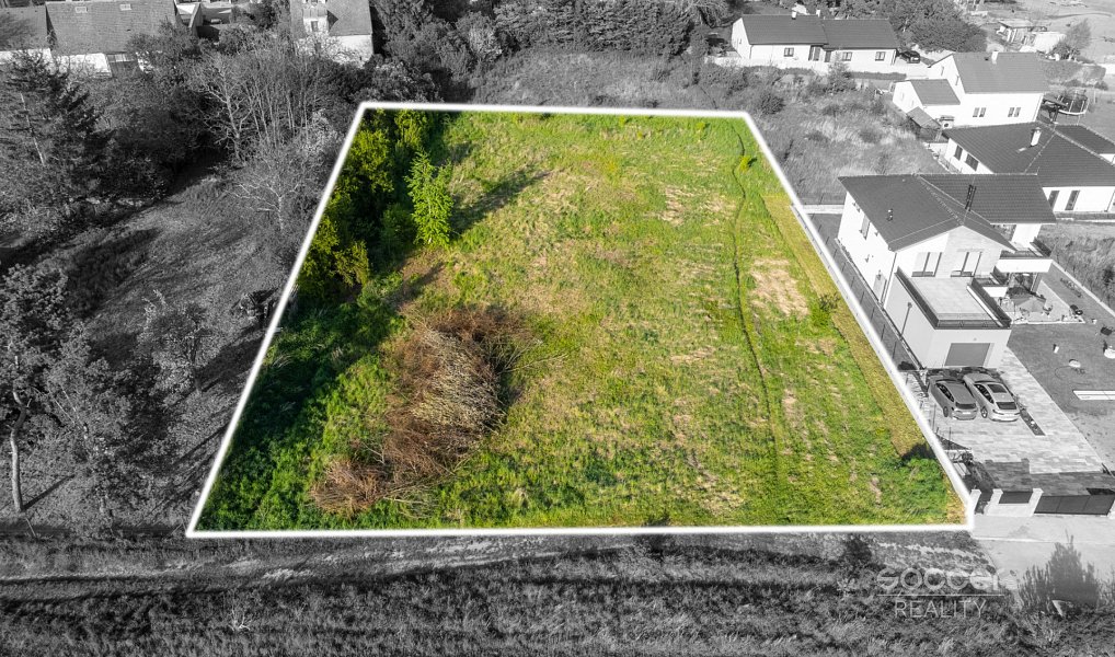 Prodej stavebního pozemku 2 813 m², Dobříč – náhled fotky 8