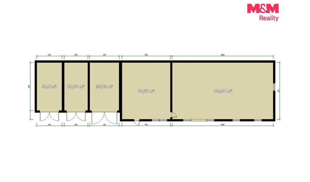 Prodej komerčního pozemku 16 101 m², Vráž – náhled fotky 23