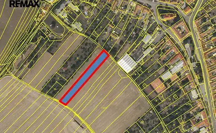 Prodej pole 3 819 m², Vyškov