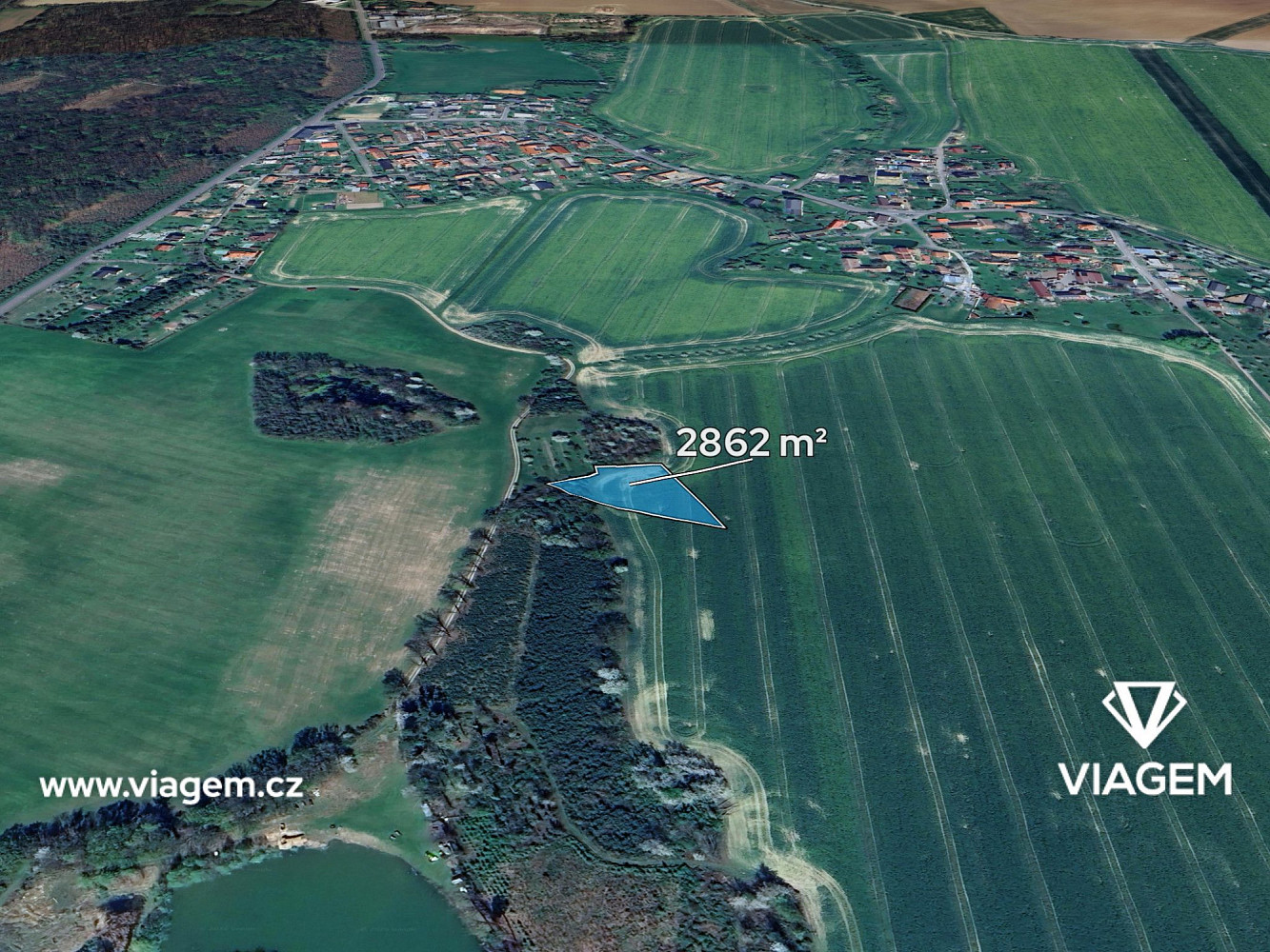 Prodej pole 477 m²