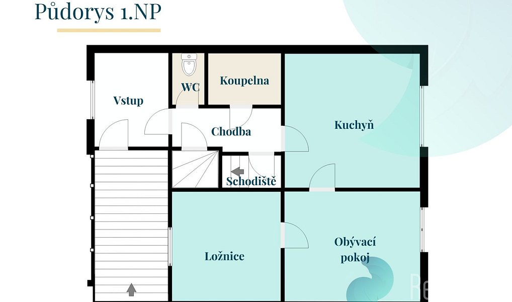 Prodej domu 93 m² s pozemkem 945 m², Pohorská Ves – náhled fotky 14