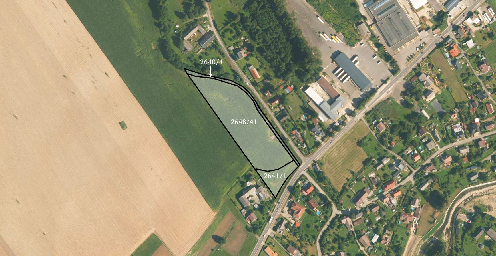 Prodej stavebního pozemku 15 153 m² — photo 3