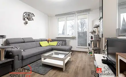 Pronájem bytu 2+kk 40 m², Liptovská, Opava - Kylešovice