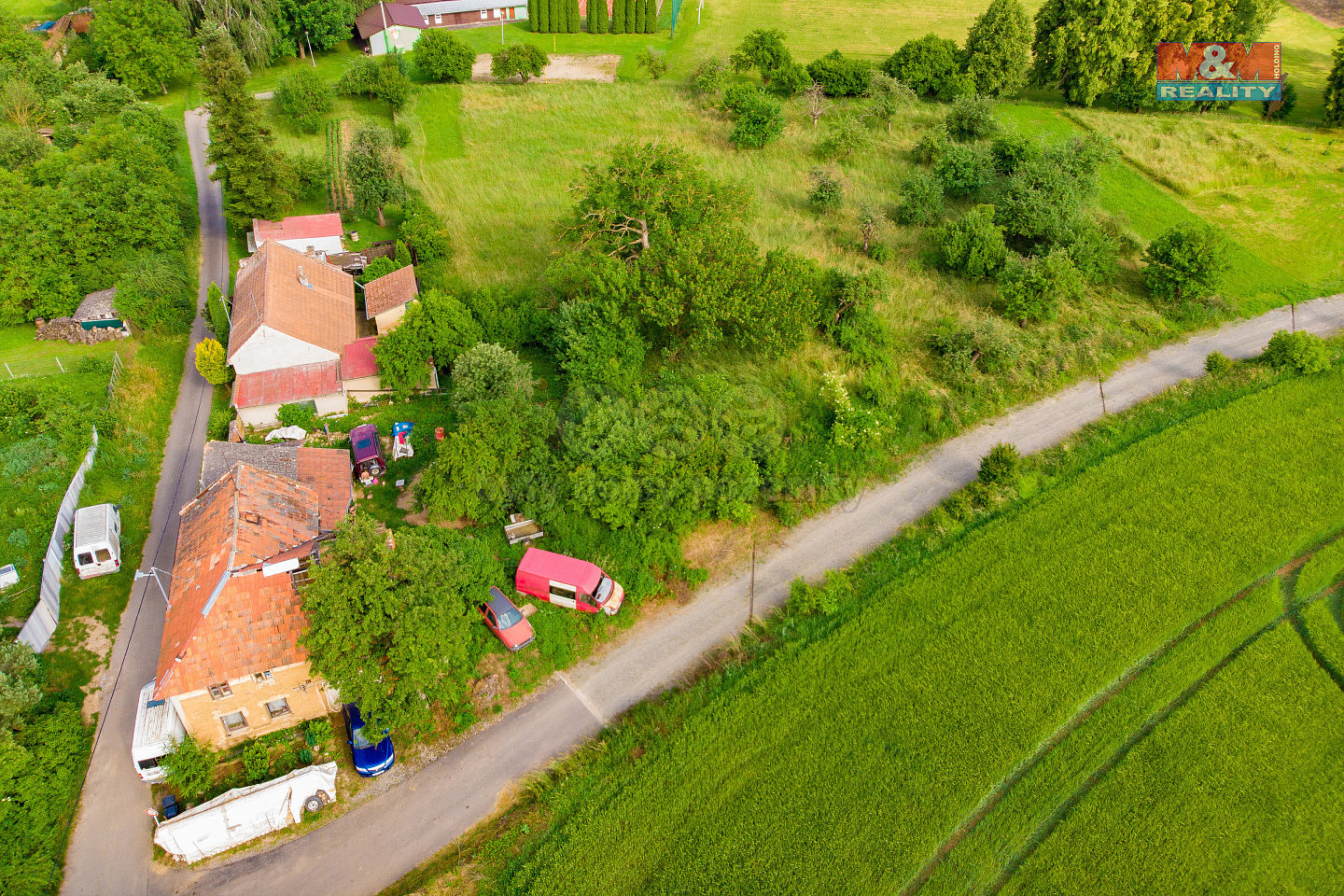 Prodej stavebního pozemku 734 m² – pohled 5