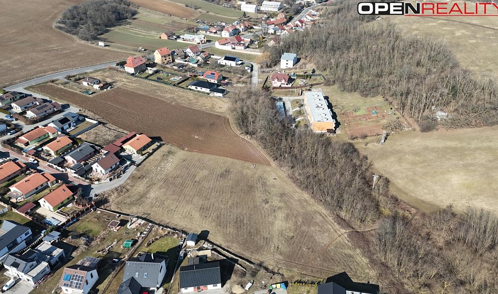 Prodej stavebního pozemku 4 553 m², Neslovice – náhled fotky 6