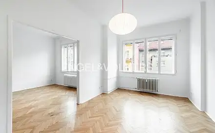 Pronájem bytu 2+1 60 m², Veletržní, Praha 7 - Holešovice